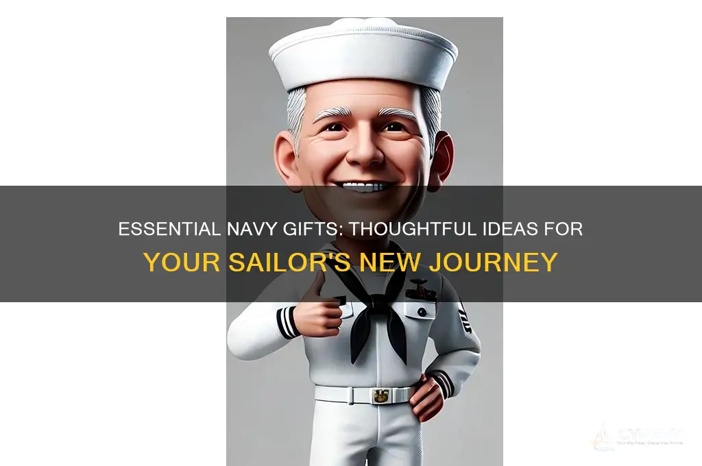 what to get for someone going into the navy