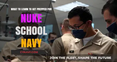 Prepping for Navy Nuke School: Essential Skills and Knowledge to Master