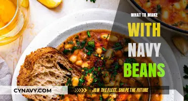 Delicious Navy Bean Creations: From Soups to Salads
