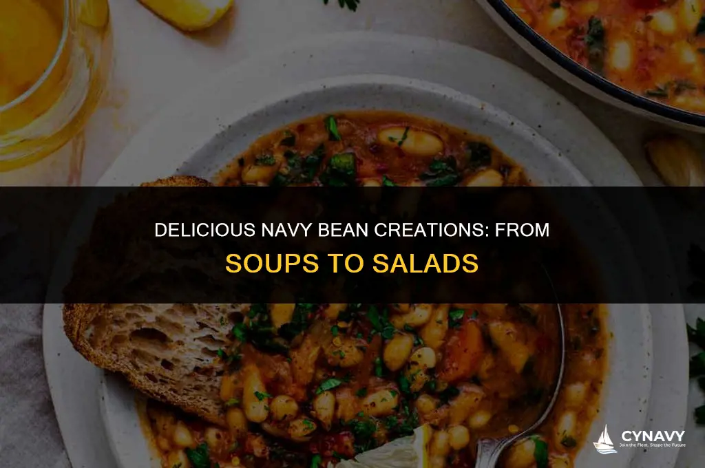 what to make with navy beans