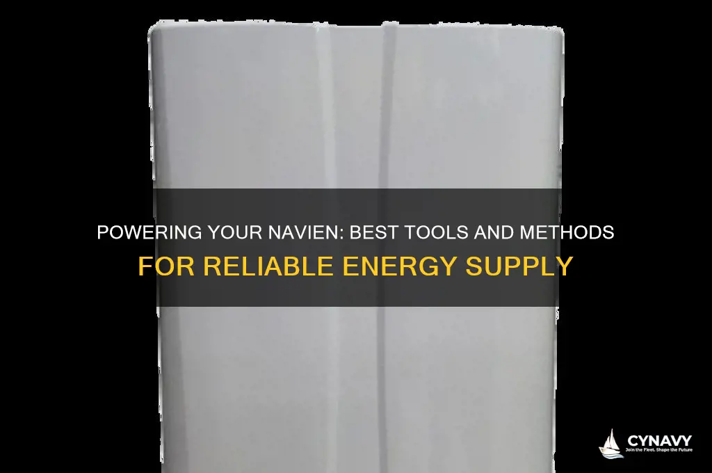 what to use to get power to navien