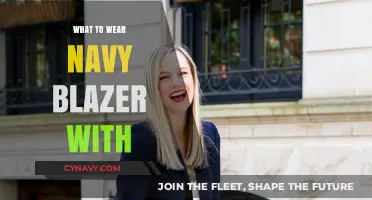 Elevate Your Style: Versatile Outfit Ideas for a Navy Blazer