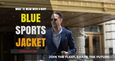 Elevate Your Style: Versatile Outfits for a Navy Blue Sports Jacket