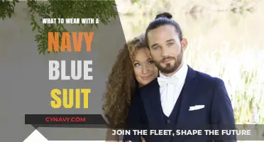 Elevate Your Style: Timeless Pairings for a Navy Blue Suit