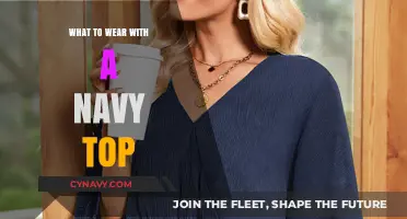 Elevate Your Style: Versatile Outfit Ideas for a Navy Top