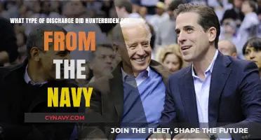 Hunter Biden's Navy Discharge: Reasons and Details Revealed