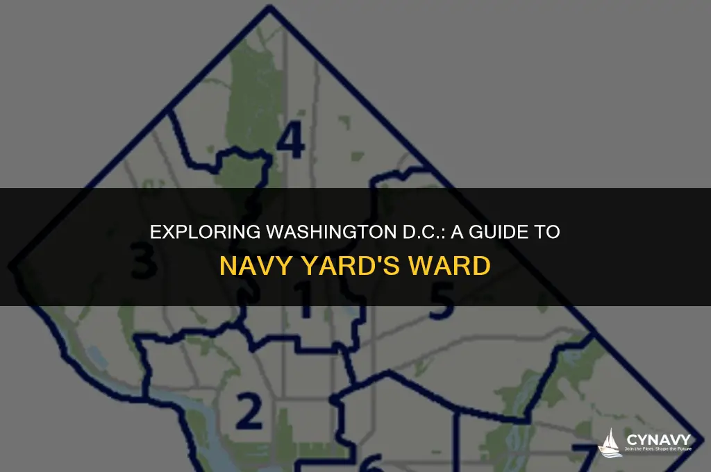 what ward is navy yard in