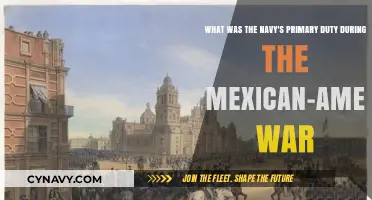 The Navy's Crucial Role in the Mexican-American War Explained