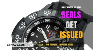 Navy SEALs' Standard-Issue Watch: Unveiling Their Trusted Timepiece Choice