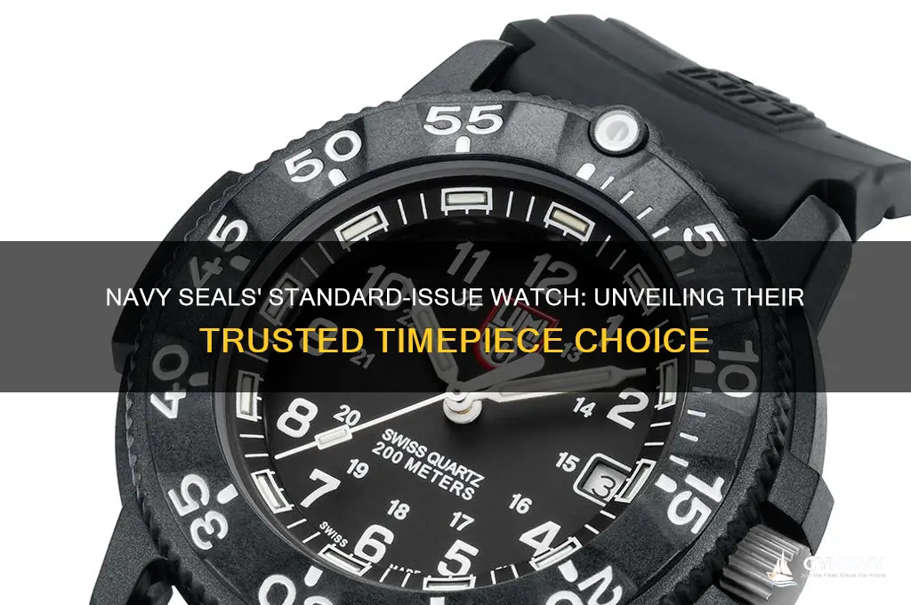 what watch do navy seals get issued