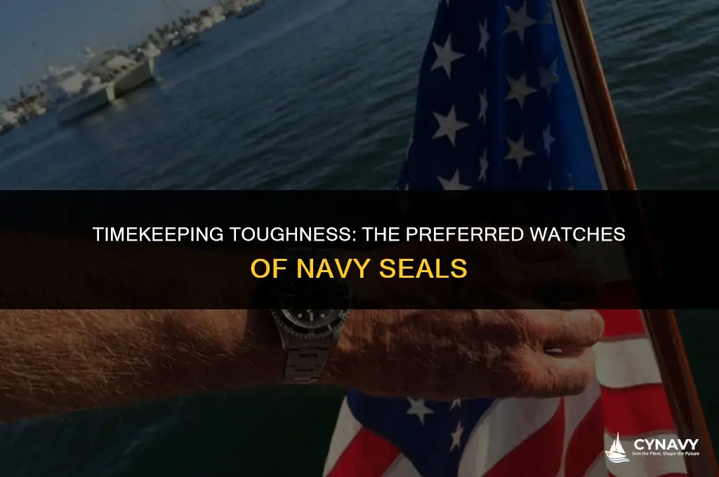 what watch do the navy seals wear