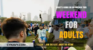 Unwind in Chicago: Adult Events and Activities This Weekend
