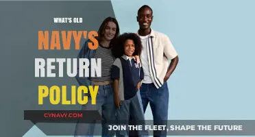 Decoding Old Navy's Return Policy: A Comprehensive Guide