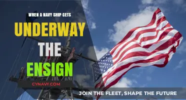 When a Navy Ship Gets Underway: The Ensign's Role and Traditions