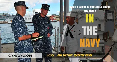 Anchored in Doubt: Navigating the Decision to Stay or Leave the Navy