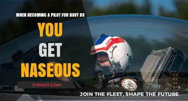Navy Pilot Training: Overcoming Motion Sickness and Nausea Challenges