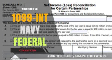 When to Expect Your 1099-INT from Navy Federal Credit Union