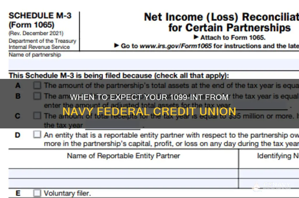 when can i get 1099-int navy federal