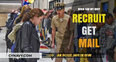 When Can Navy Recruits Receive Mail? A Guide for Families