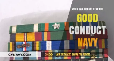 Earning the Navy Good Conduct Star: Eligibility and Requirements Explained
