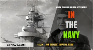 Bill Halsey's Navy Swearing-In: A Historic Moment in Naval History