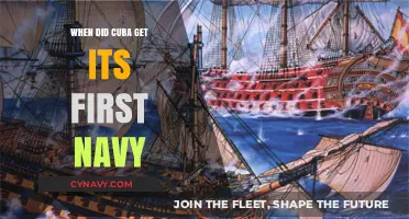 Cuba's Naval Origins: Tracing the Birth of Its First Navy
