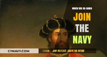 Exploring the Early Years: When Did Da Gama Join the Navy?
