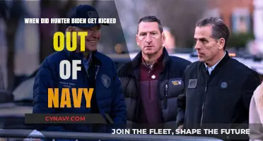 Hunter Biden's Navy Discharge: Unraveling the 2014 Cocaine Scandal