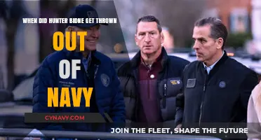 Hunter Biden's Navy Discharge: The Timeline and Reasons Explained