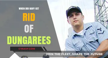 Navy's Dungaree Phase-Out: A Historical Shift in Uniform Policy
