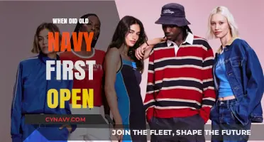 Exploring Old Navy's Origins: A Journey Through Time