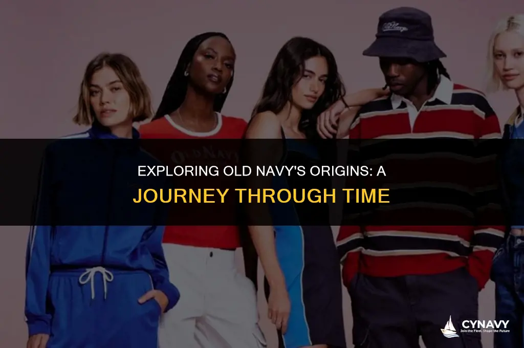 when did old navy first open
