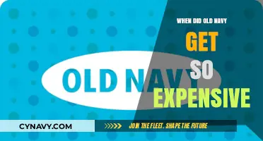 Why Old Navy Prices Are Climbing: A Shopper's Perspective