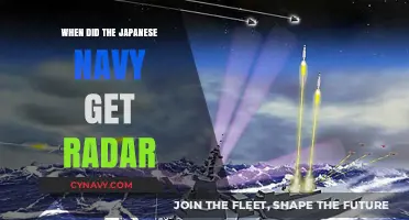 When Japan's Navy Adopted Radar: A Historical Overview