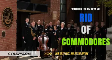 The End of US Navy Commodores: A Historical Overview