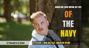Zach Bryan's Navy Departure: Timeline and Transition to Music Career