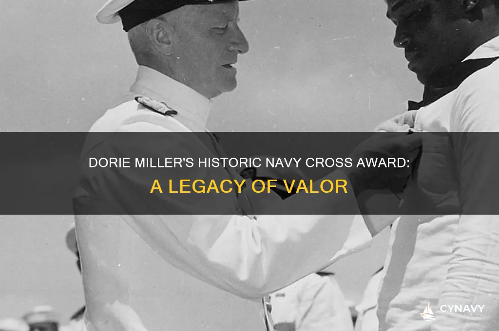 when diddorie miller getting the navy cross