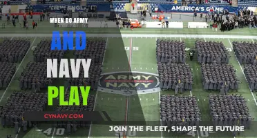 Annual Army-Navy Football Game: A Tradition of Rivalry and Respect