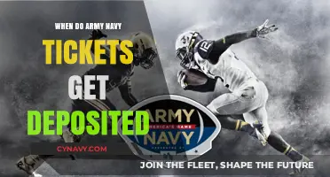 Army-Navy Game Tickets: Deposit Timeline and Key Dates Revealed