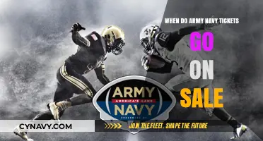 Secure Your Spot: Army-Navy Game Ticket Sale Dates Announced!