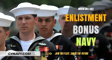 Navy Enlistment Bonus: When and How to Secure Your Financial Incentive
