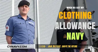 Navy Clothing Allowance: When and How to Claim Your Entitlement