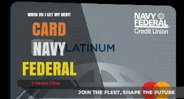 Navy Federal Debit Card Arrival: What to Expect and When
