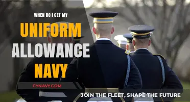 Navy Uniform Allowance: When and How to Claim Your Entitlement