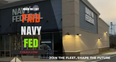 Navy Federal Pay Schedule: Understanding Your Payment Timeline and Process