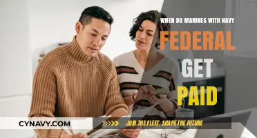Marines' Navy Federal Pay Schedule: Understanding Your Payday Timeline