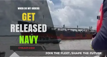 Navy Order Release Timeline: Understanding When Your Orders Get Released