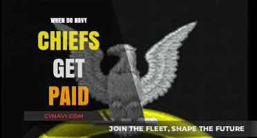Navy Chiefs' Pay Schedule: Understanding Compensation and Timing