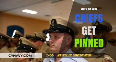 When Navy Chiefs Get Pinned: Ceremony Timing and Traditions Explained