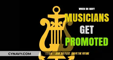 Navy Musician Promotions: Understanding the Timeline and Advancement Process